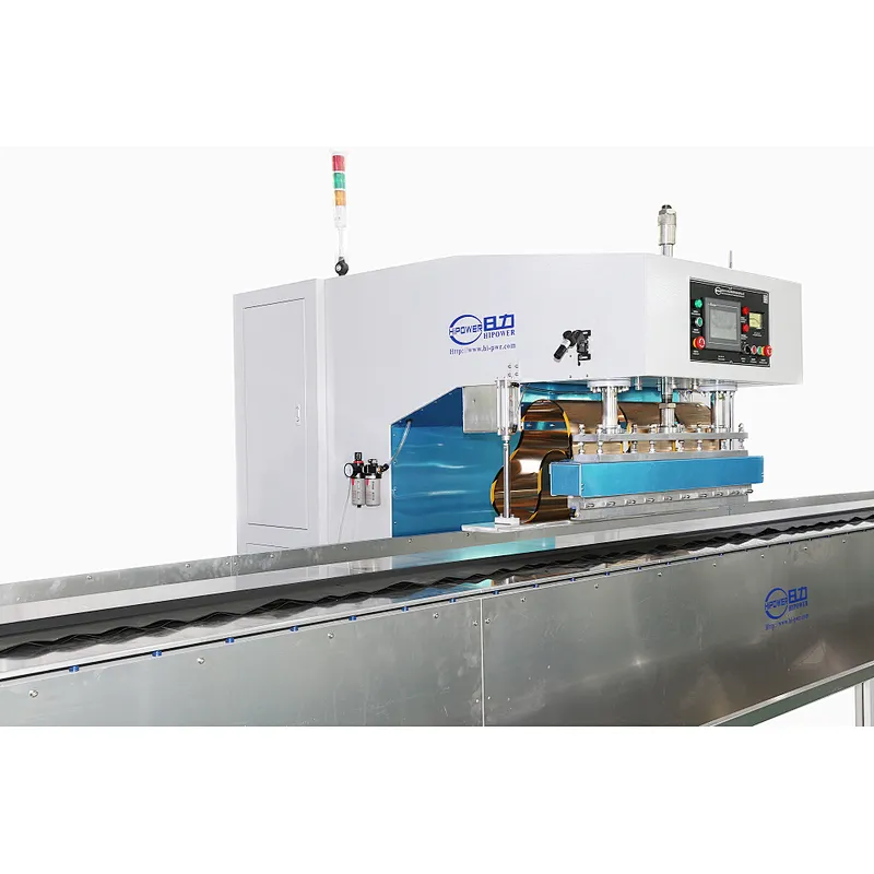 Auto Steps High Frequency PVC Membrane Fabric Welding Machine