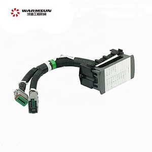 10123861 Excavator Harness Fuse Box SY210C8M.5.2 Excavator Electric Parts