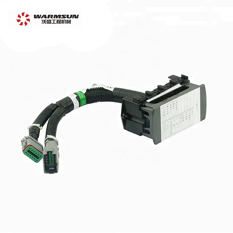 10123861 Excavator Harness Fuse Box SY210C8M.5.2 Excavator Electric Parts
