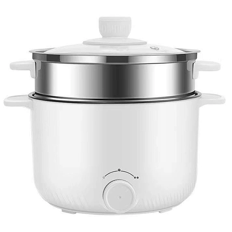 Mini Separate 2 in 1 Electric Hot Pot  Cooker