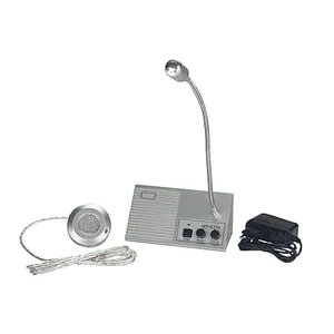 Window Intercom System for Bank