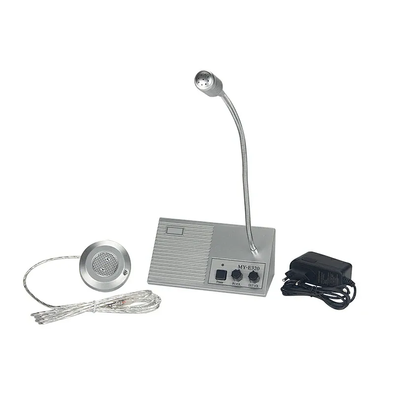 Window Intercom System for Bank