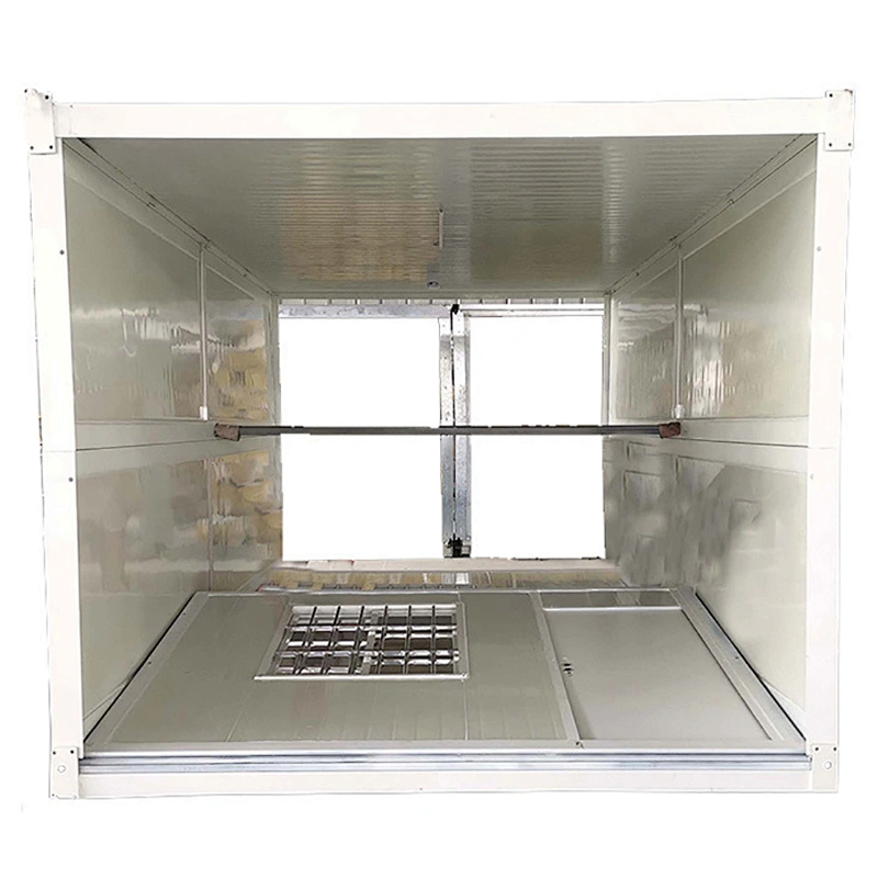 Casa contenedor plegable prefabricada de instalación rápida