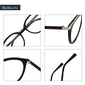 New style custom retro popular brand women and man popular acetate optical eyeglasses frame