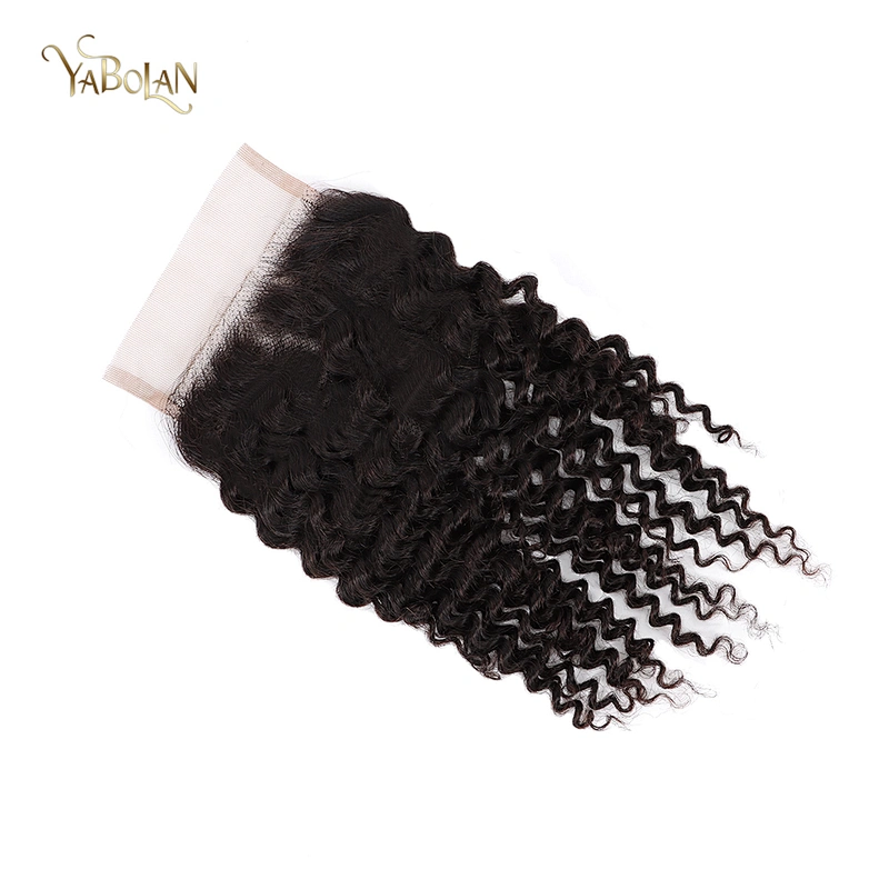 4x4 Lace Closure KinkyCurly