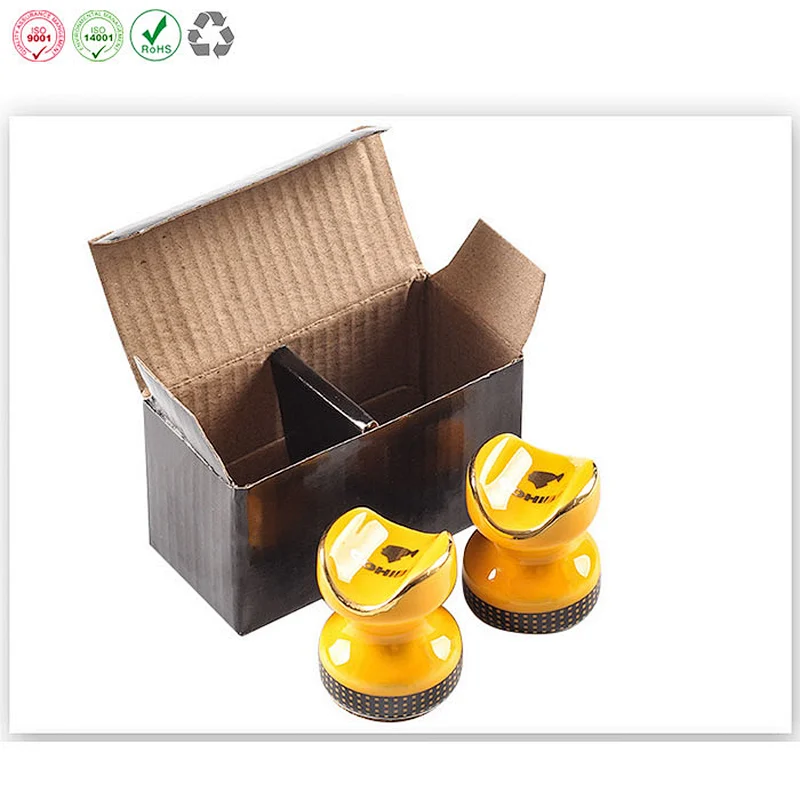Mini ceramic cigar holder
