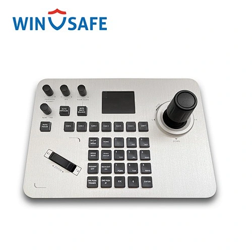 IP PTZ Keyboard Controller For Video Conferencing Camera