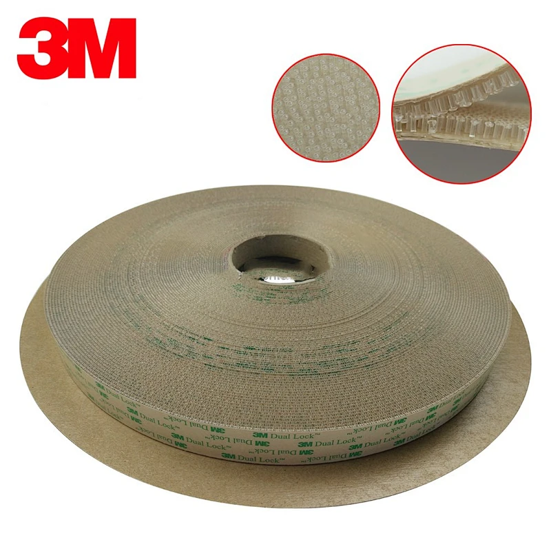 3M SJ4570 dual lock transparent tape