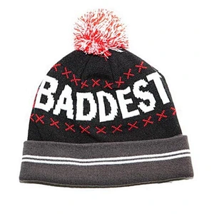 acrylic knitted hat