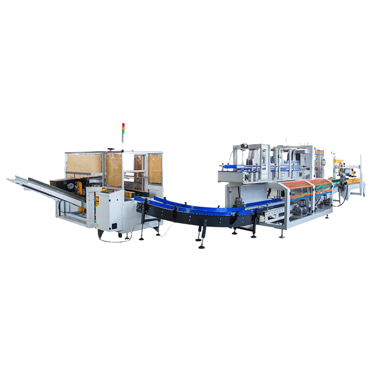 Falling type packing machine