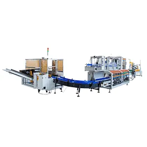 Falling type packing machine