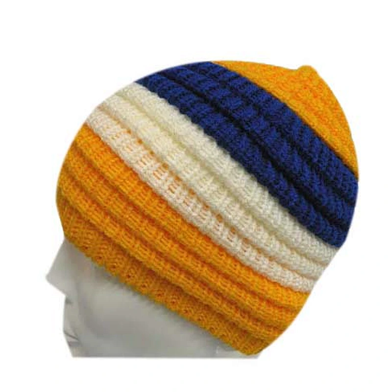 acrylic knitted hat