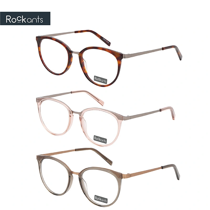China Wholesale round classic acetate optical eyeglasses frame Manufacture For Women Cheap Optical Frames