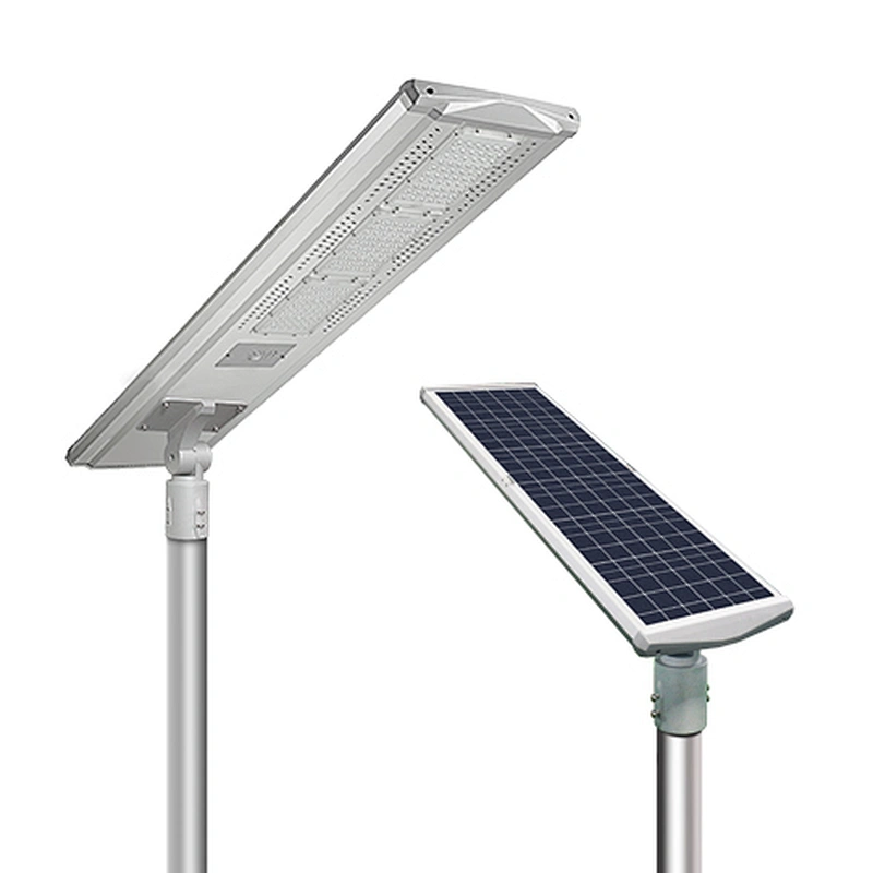 80W Solar Integrated Street Light