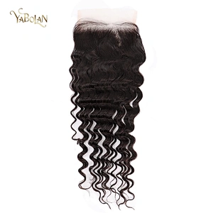 4x4 Lace Closure Deep Wave