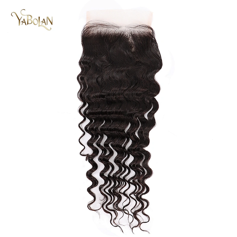 4x4 Lace Closure Deep Wave