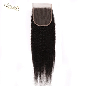 4x4 Lace Closure KinkyStraight