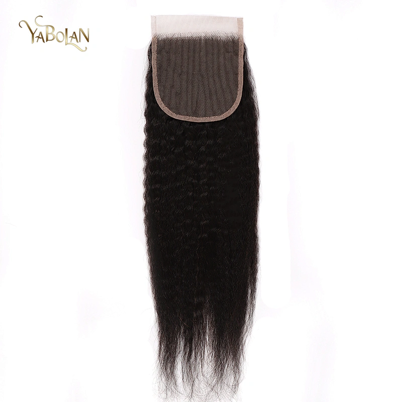 4x4 Lace Closure KinkyStraight