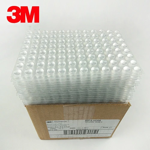 3M Bumpon adhesive Clear Bumper Pads SJ5306
