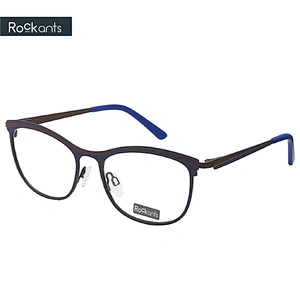 Popular hot selling new fashion metal optical frame round eyeglasses