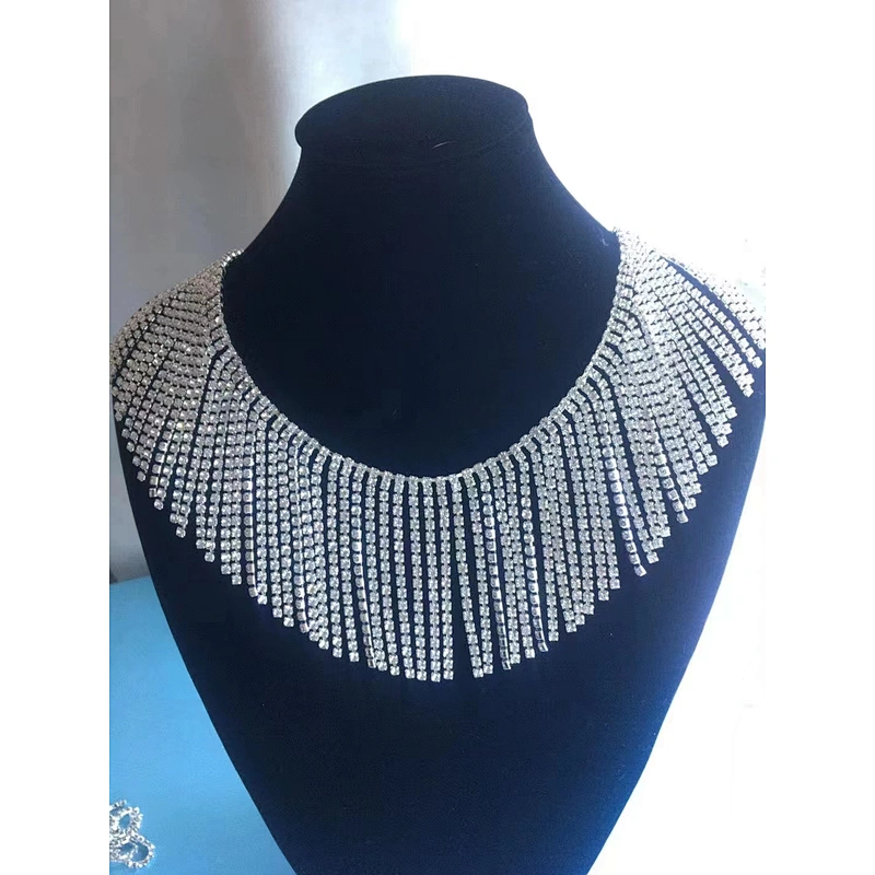 rhinestone collar
