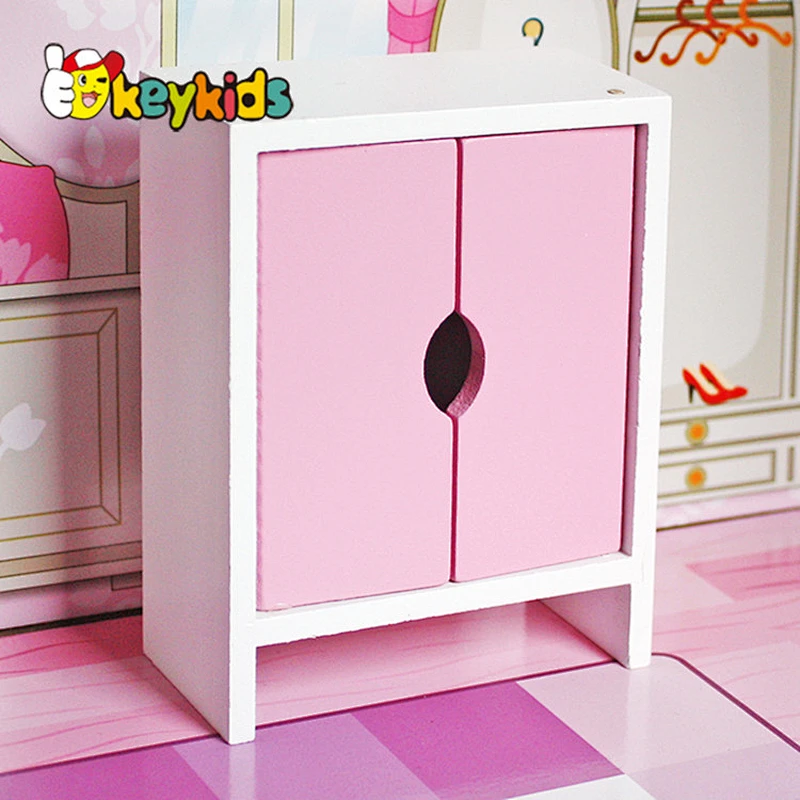 Top Sale Classic Kids Wooden Barbie Girl House For Wholesale W06A139