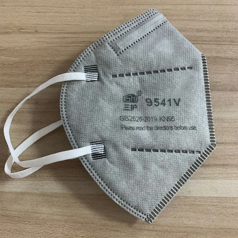 KN95 Disposable Face Mask 9541V with valve