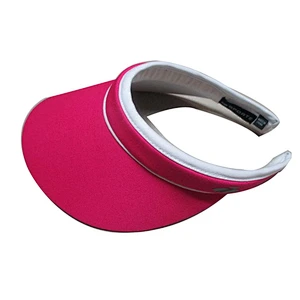 custom100% cotton clip visor