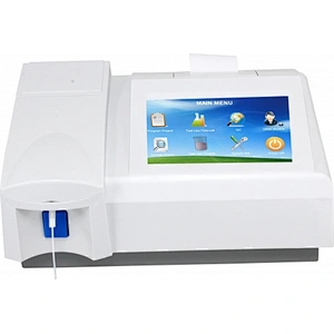 semi auto chemistry biochemistry analyzer analyser