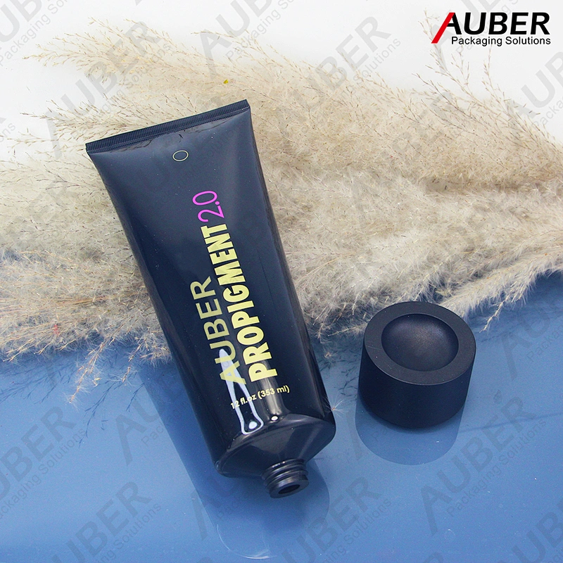 Simple Printing Man Skin Care Plastic Squeeze Tube
