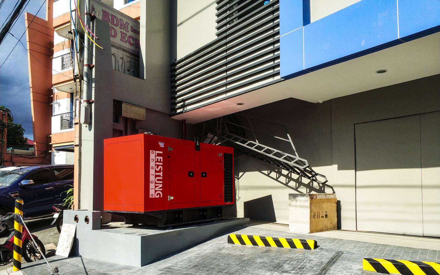 The professional generator set provider