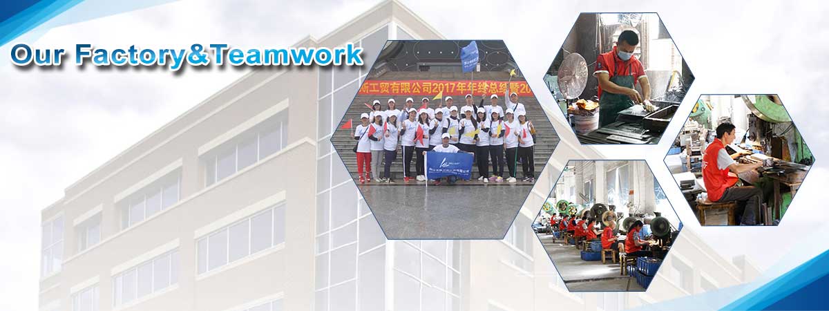 Our Factory&Teamwork