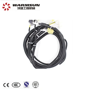 Copper DC30V Excavator Wiring Harness Excavator Electric Parts