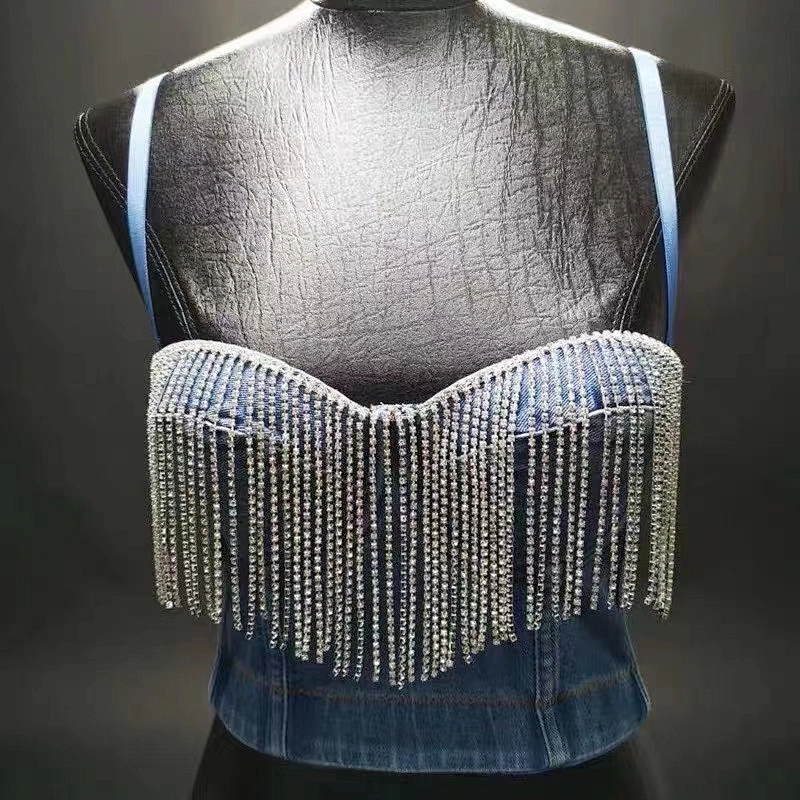 rhinestone collar