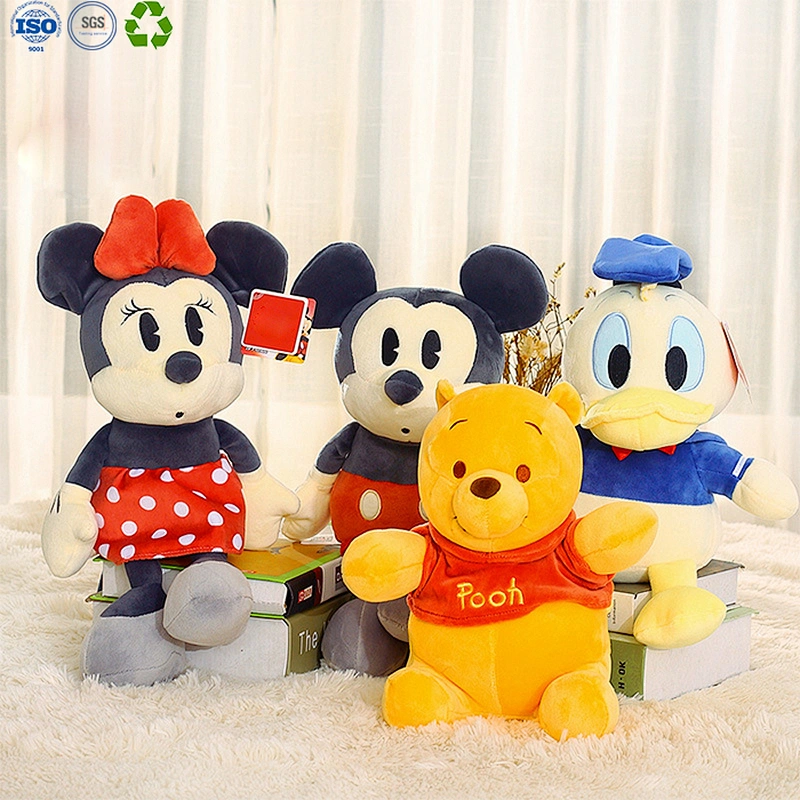 Animal shape plush toy