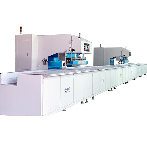 Double Heads Track Welder, High Frequency PVC Welding Machine