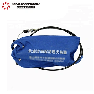 60009707 24V Solenoid Valve Coil 3776850 Excavator Electric Parts