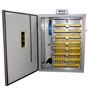 500 chicken roller egg incubator