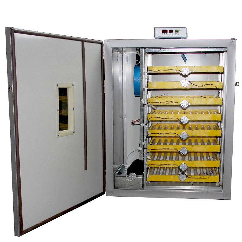 500 chicken roller egg incubator