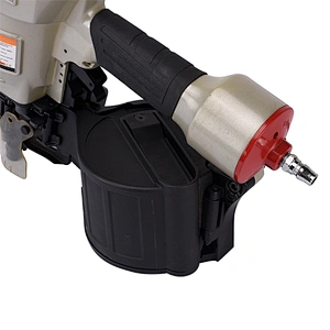 RONGPENG Coil Pallet Nailer MCN70 Nail Gun 15 Degree Flat Wire Welded Nails Wooden Framing Nailer