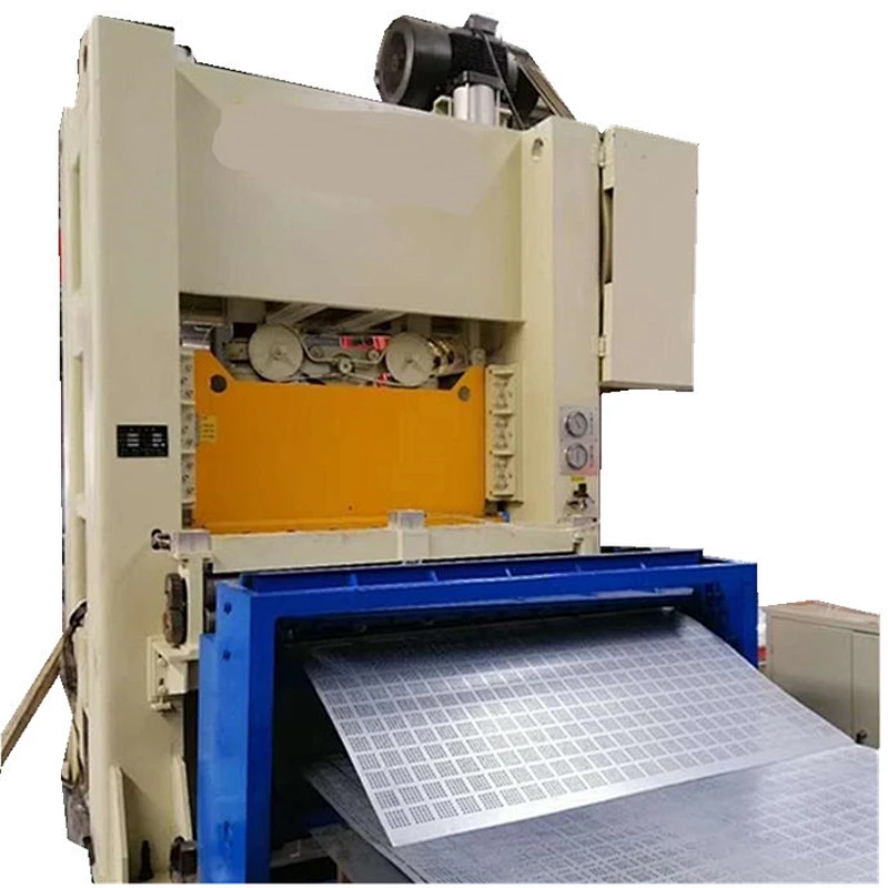 Crawling net punching machine or 300 Ton punching machine production line