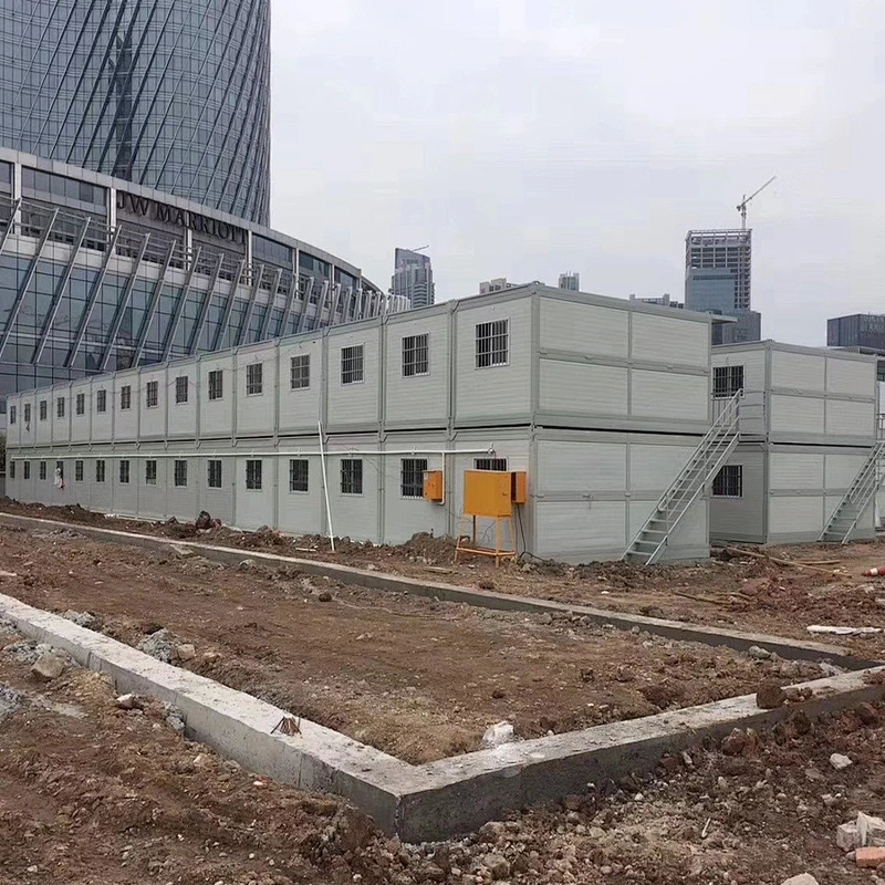 Low Cost Modular Prefab Prefabricated Shipping Luxury Living Modern Flat Pack Expandable Folding Container House