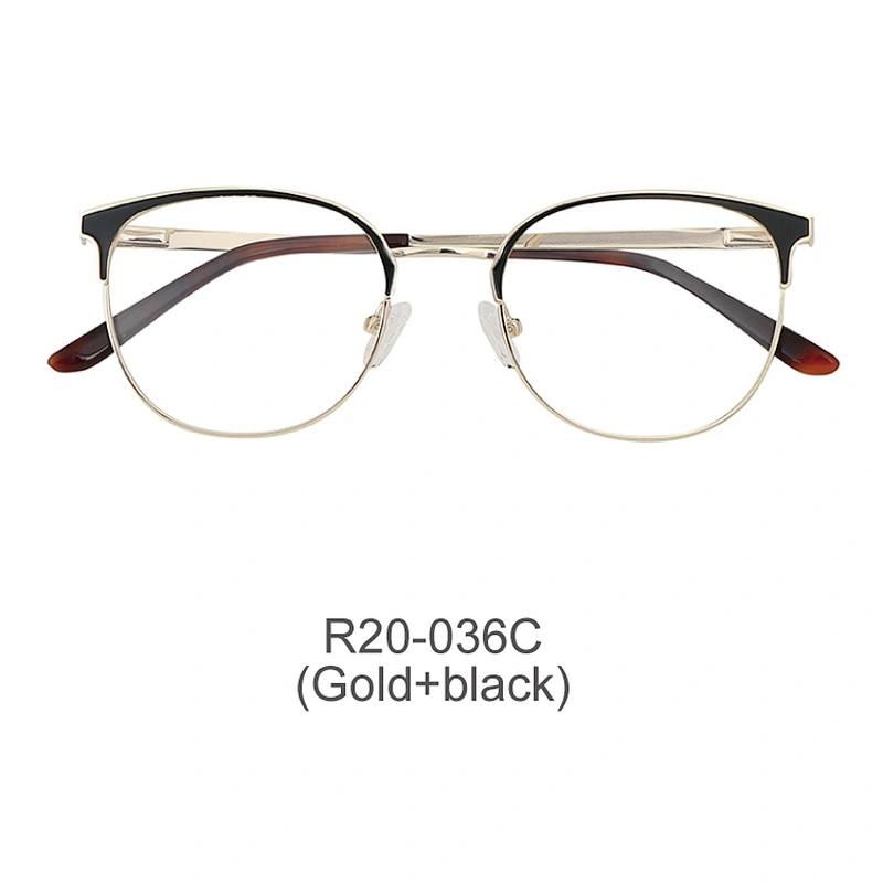 2021 new arrival metal optical frame eyeglasses classic eyeglass frames metal optical