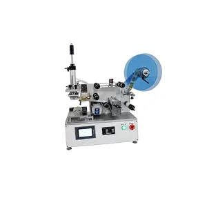 TK-T-82010 Semi-automatic flat labeling machine