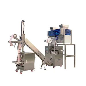 TK-160-6S Inner Pyramid Tea Bag With Envelope Packing Machine