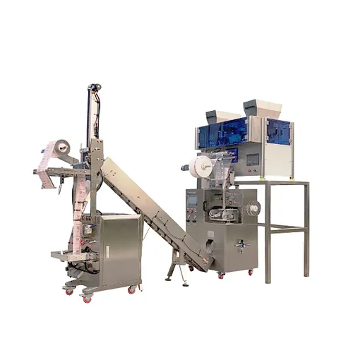 TK-160-6S Inner Pyramid Tea Bag With Envelope Packing Machine