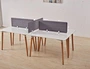 grey desk divider