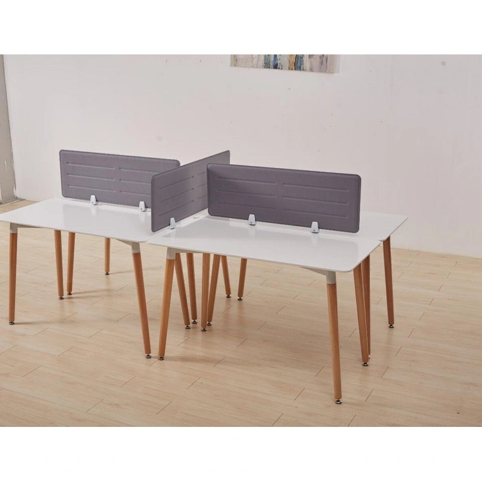 grey desk divider