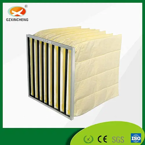 EN779 F8 Non-woven Fabric Bag Pocket Air filter