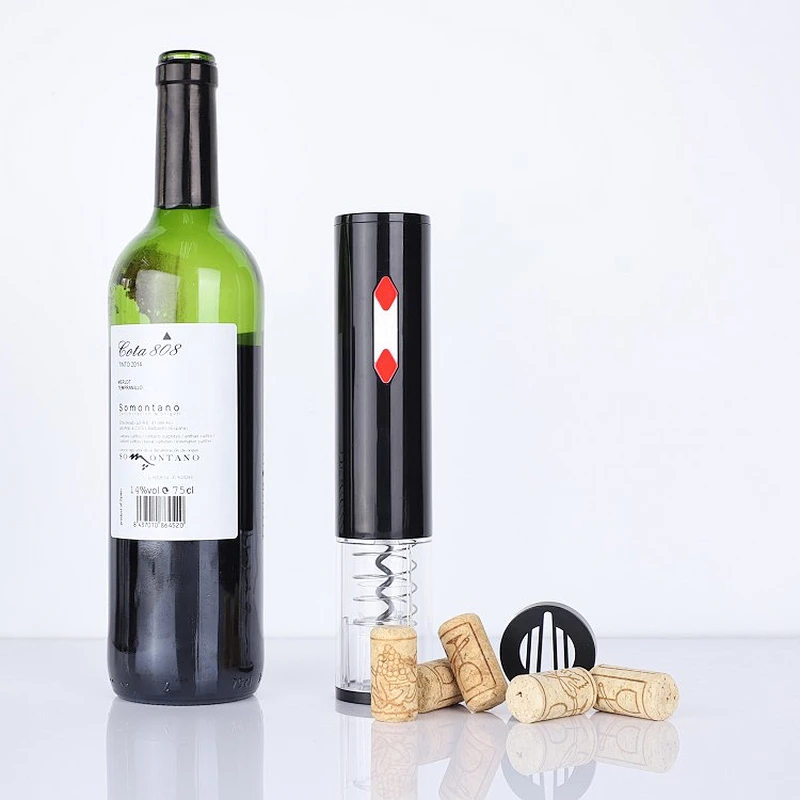 Poker Electric Wine Opener